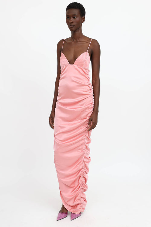 Paris Georgia Fred Ruched Dress