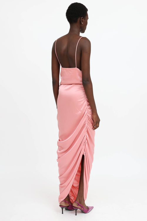 Paris Georgia Fred Ruched Dress