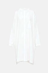 Y's Frayed Button Up Dress