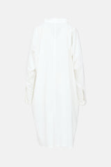 Y's Frayed Button Up Dress
