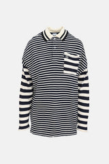 Loewe Knit Stripe Polo Shirt