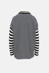 Loewe Knit Stripe Polo Shirt