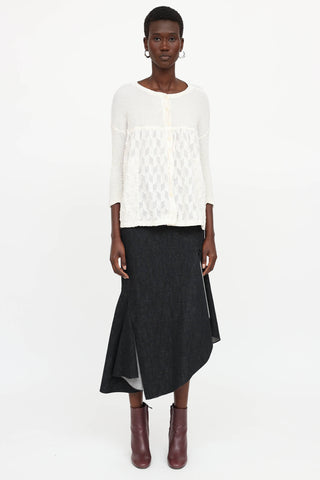 Issey Miyake Me Textured Top