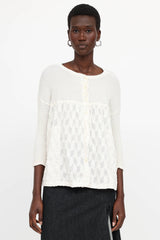 Issey Miyake Me Textured Top