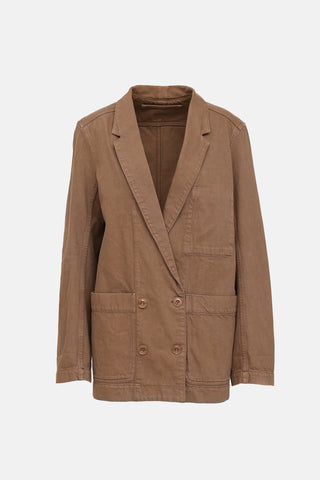 Lemaire Double Breasted Jacket