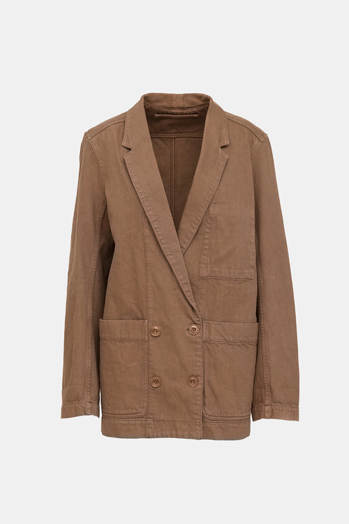 Lemaire Double Breasted Jacket