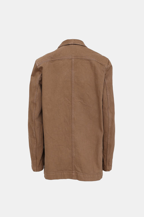 Lemaire Double Breasted Jacket