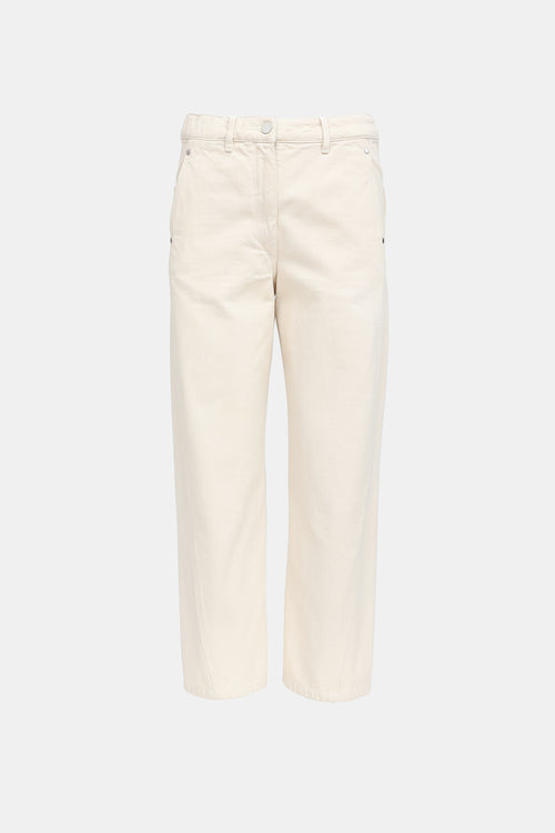 Lemaire Straight Leg Jeans
