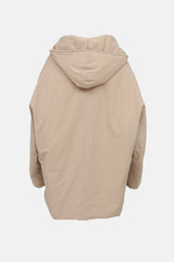 Y's Hooded Puffer Coat