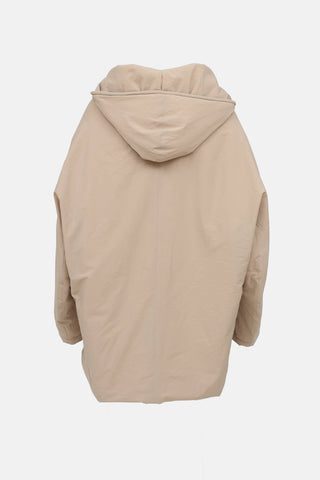 Y's Hooded Puffer Coat