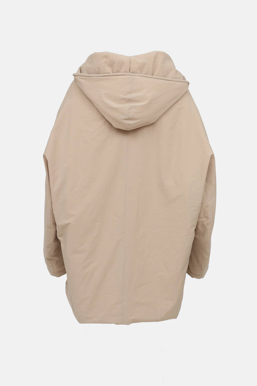 Y's Hooded Puffer Coat