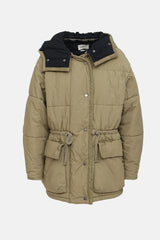 Isabel Marant Étoile Quilted Panel Zip Jacket