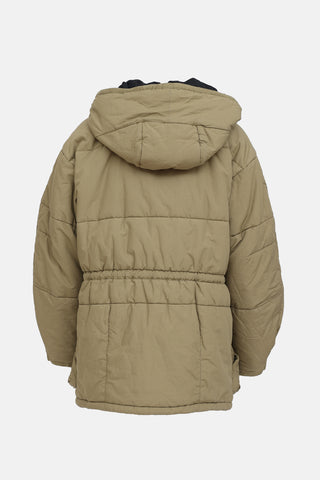 Isabel Marant Étoile Quilted Panel Zip Jacket