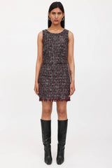 Dolce & Gabbana Tweed Dress