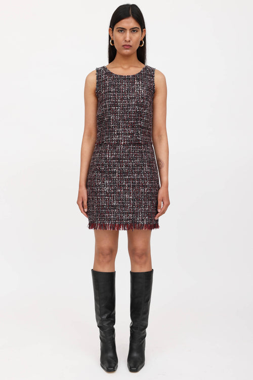 Dolce & Gabbana Tweed Dress