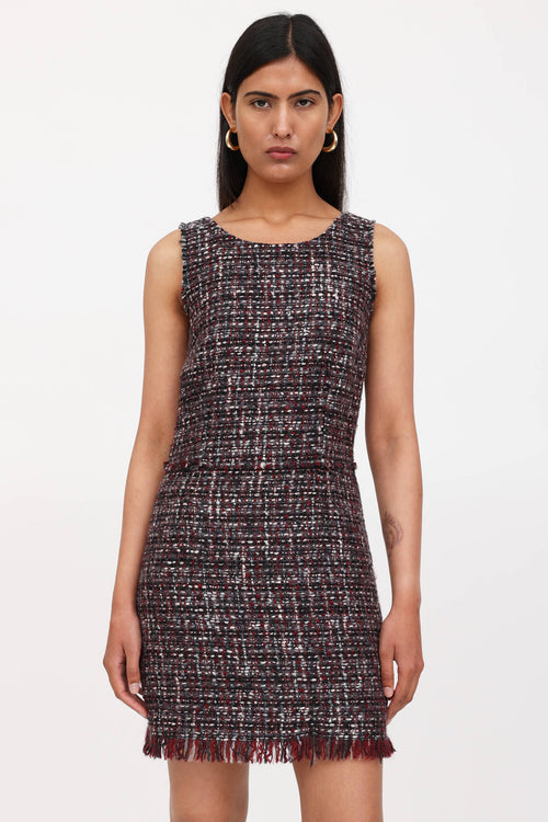 Dolce & Gabbana Tweed Dress