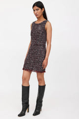 Dolce & Gabbana Tweed Dress