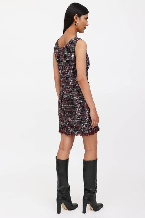 Dolce & Gabbana Tweed Dress