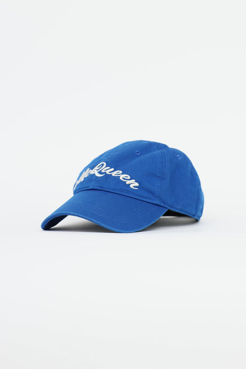 McQueen Logo Baseball Cap