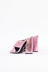 Gucci Metallic Sylvie  Mule