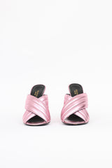 Gucci Metallic Sylvie  Mule