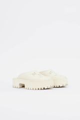 Gucci Rubber GG Platform Mule