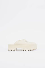 Gucci Rubber GG Platform Mule