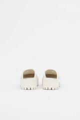 Gucci Rubber GG Platform Mule