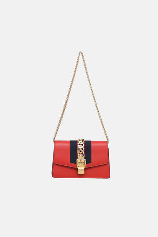 Gucci Super Mini Sylvie Chain Bag