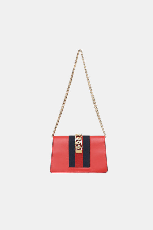 Gucci Super Mini Sylvie Chain Bag