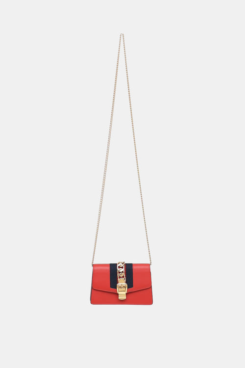 Gucci Super Mini Sylvie Chain Bag