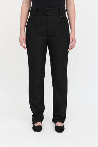 Gucci Buckle Pants
