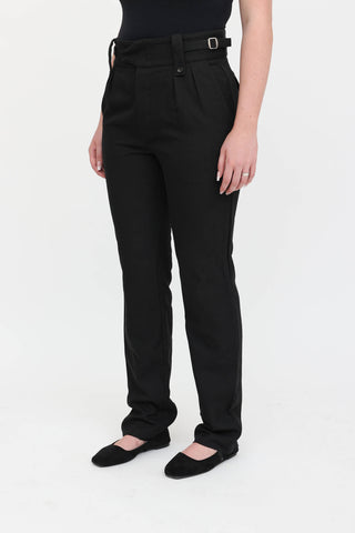 Gucci Buckle Pants