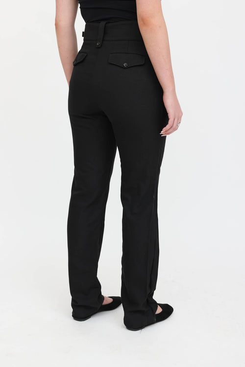 Gucci Buckle Pants