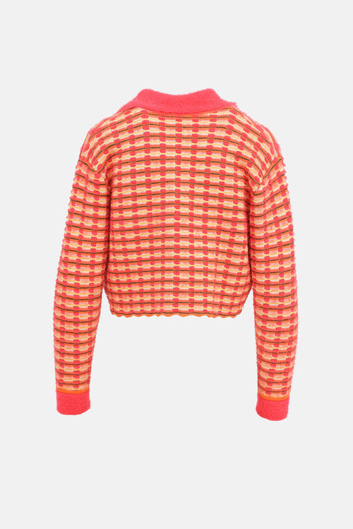 Jacquemus Le Macio Crop Cardigan