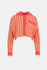 Jacquemus Le Macio Crop Cardigan