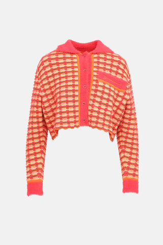 Jacquemus Le Macio Crop Cardigan