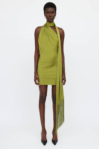 Rat & Boa Serafia Fringe Dress