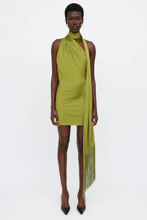 Rat & Boa Serafia Fringe Dress