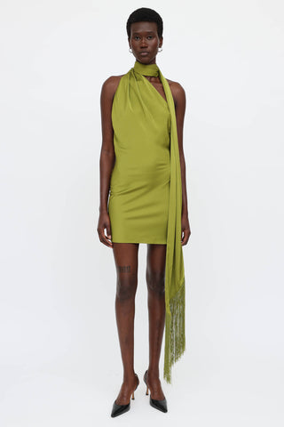 Rat & Boa Serafia Fringe Dress