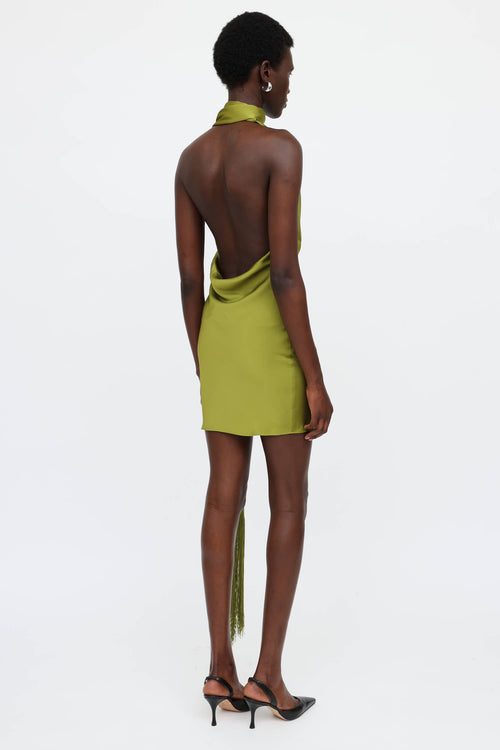 Rat & Boa Serafia Fringe Dress