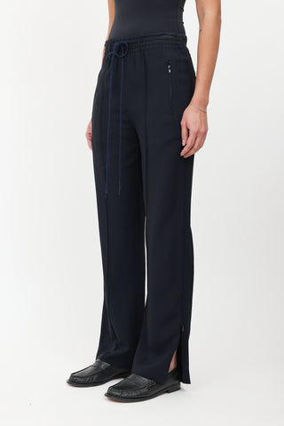 Chloé Side Slit Joggers