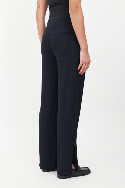 Chloé Side Slit Joggers