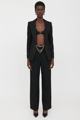 x Jenny Bird Chain Blazer