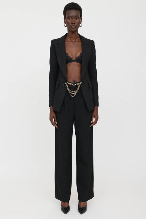 x Jenny Bird Chain Blazer