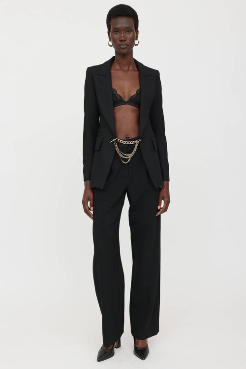 x Jenny Bird Chain Blazer