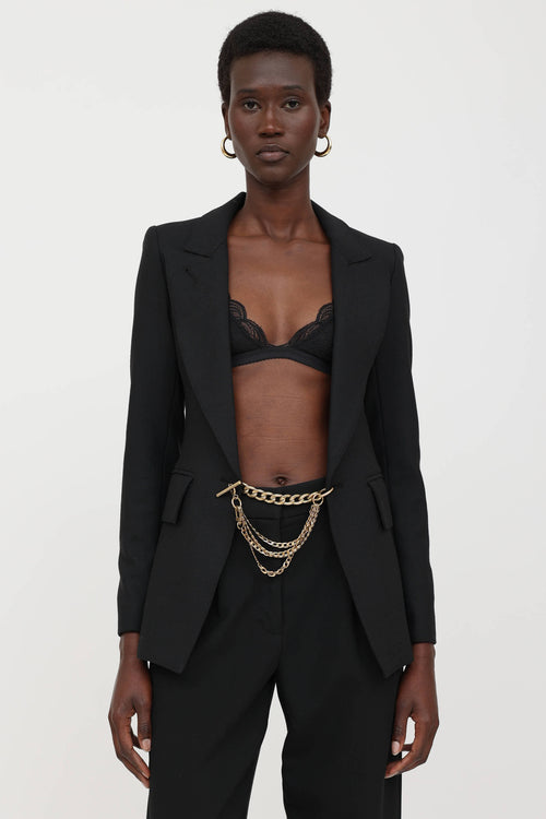 x Jenny Bird Chain Blazer