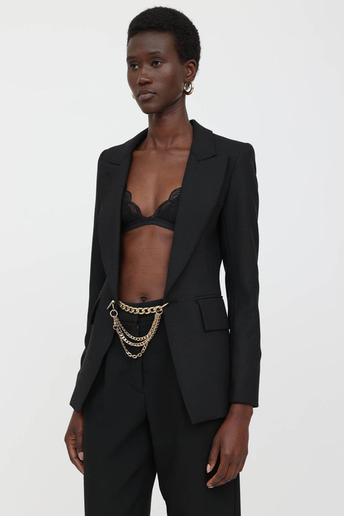 x Jenny Bird Chain Blazer