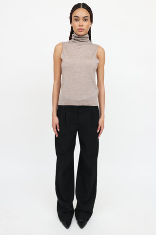The Row Becca Knit Top