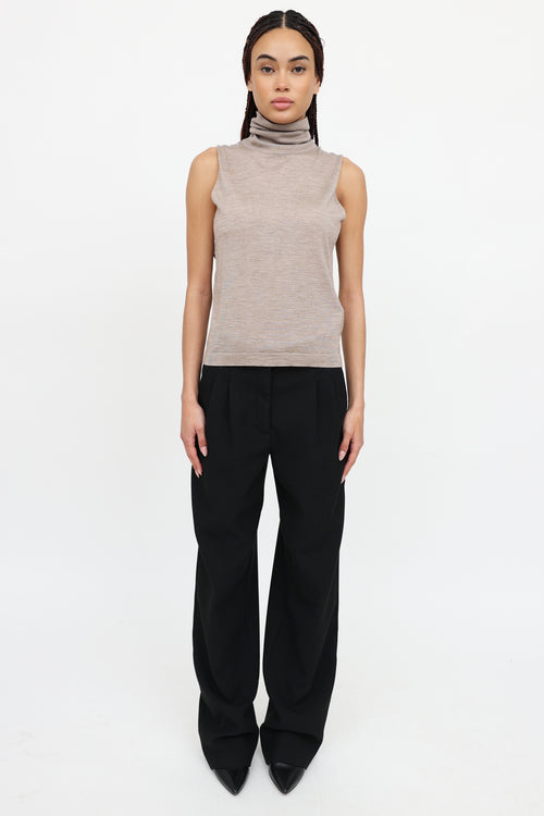 The Row Becca Knit Top